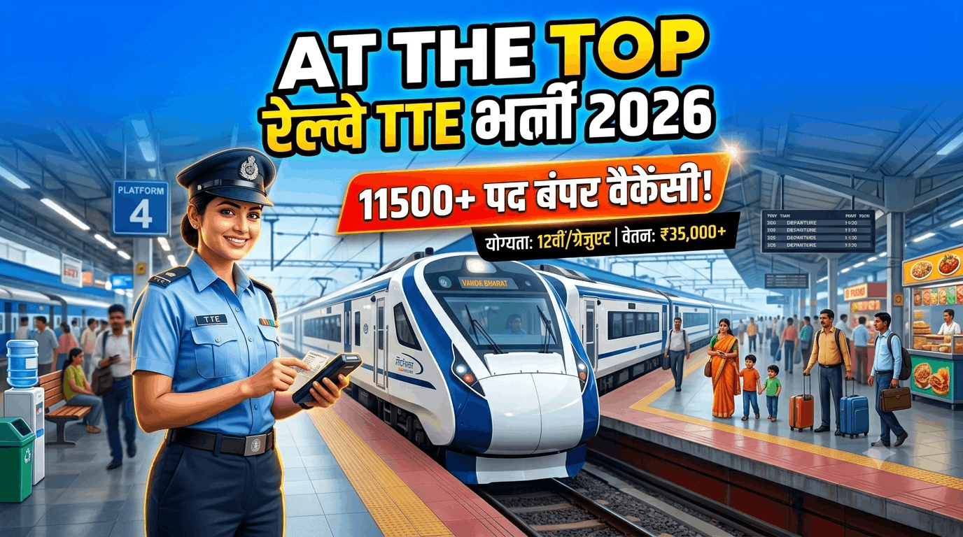 railway tte vacancy 2026