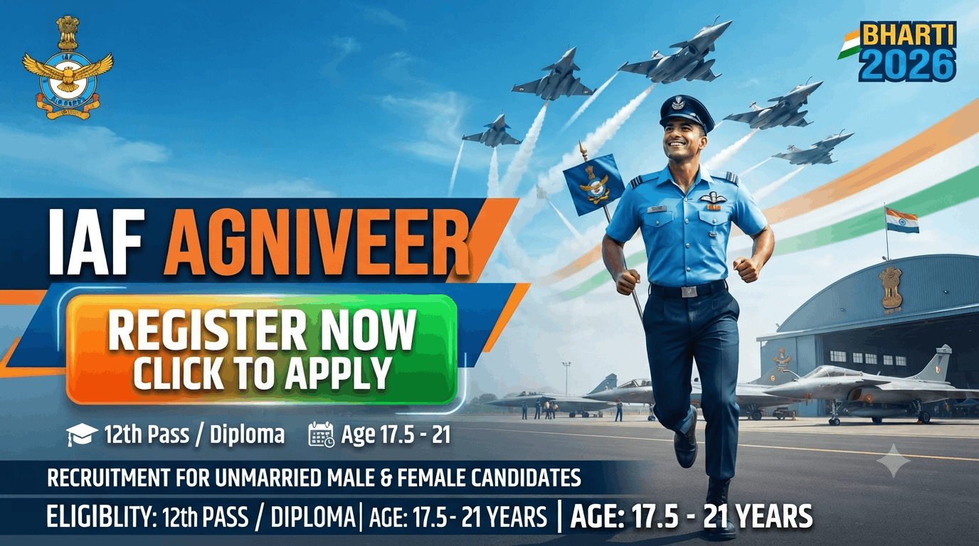 IAF Agniveer Bharti 2026